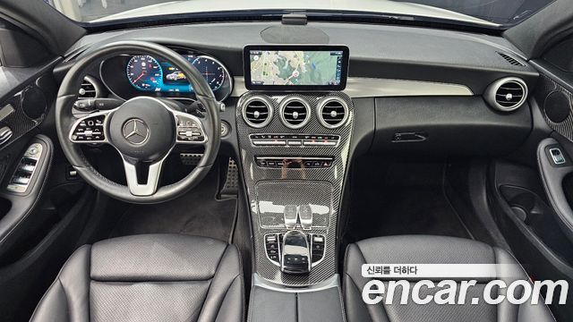 Mercedes-Benz C-Class (W205) C200 AMG Line 2021 — фото 7