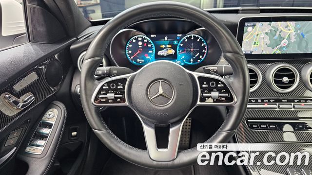 Mercedes-Benz C-Class (W205) C200 AMG Line 2021 — фото 13