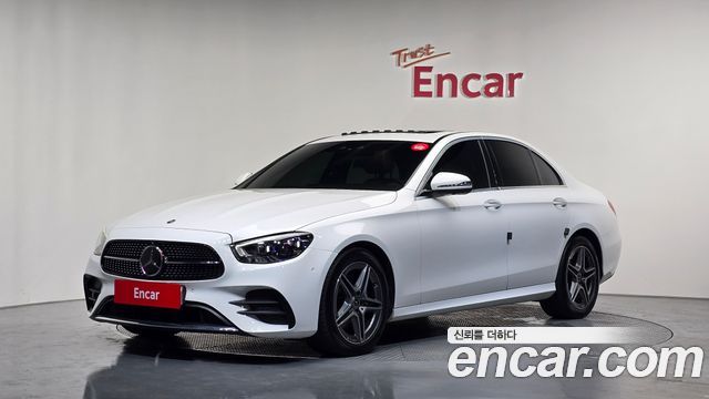 Mercedes-Benz E-Class (W213) E250 AMG Line