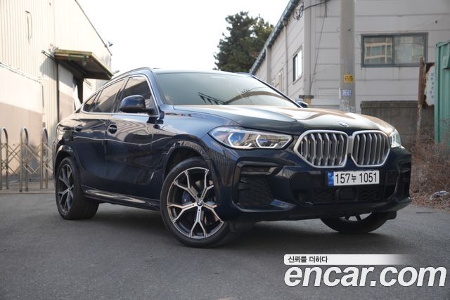BMW X6 (G06) xDrive40i M Sport