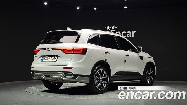 Renault Korea QM6 2.0 GDe RE Signature 2WD 2023 — фото 2