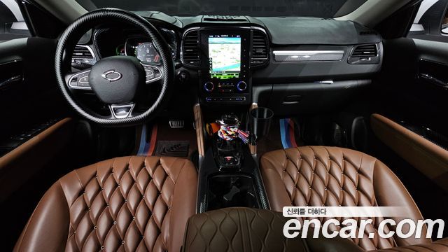 Renault Korea QM6 2.0 GDe RE Signature 2WD 2023 — фото 7