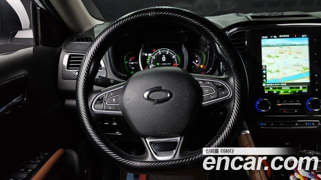 Renault Korea QM6 2.0 GDe RE Signature 2WD 2023 — фото 12