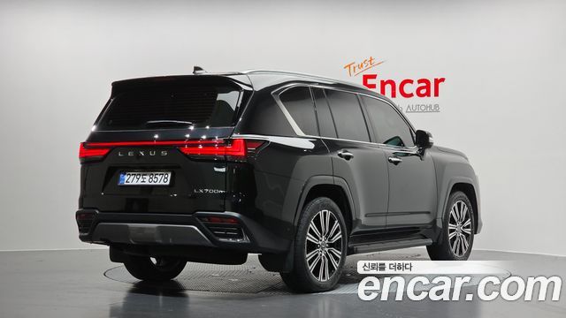 Lexus LX (IV) 700h Luxury 2025 — фото 2