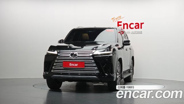 Lexus LX (IV) 700h Luxury 2025 — фото 3
