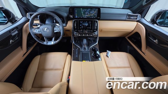 Lexus LX (IV) 700h Luxury 2025 — фото 7