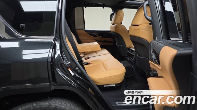 Lexus LX (IV) 700h Luxury 2025 — фото 11