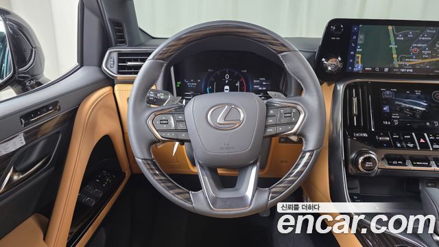 Lexus LX (IV) 700h Luxury 2025 — фото 14