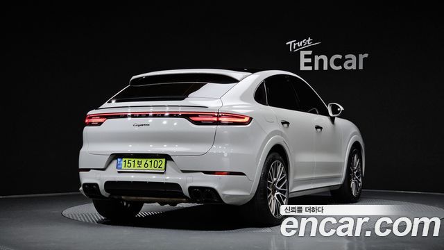 Porsche Cayenne (PO536) 3.0 COUPE PLATINUM EDITION 2023 — фото 2