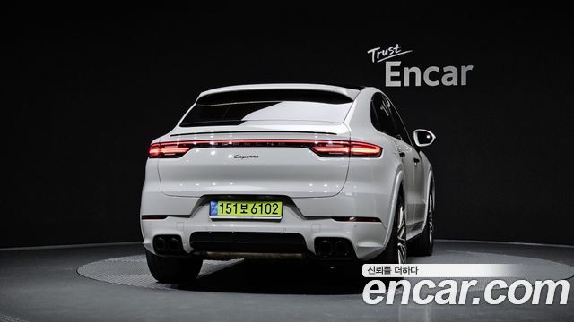 Porsche Cayenne (PO536) 3.0 COUPE PLATINUM EDITION 2023 — фото 4
