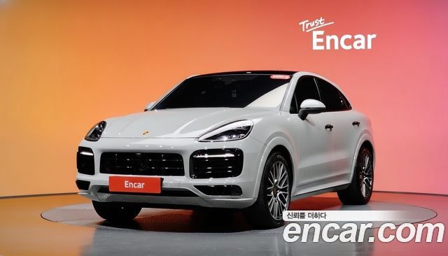 Porsche Cayenne (PO536) 3.0 COUPE PLATINUM EDITION 2023 — фото 1