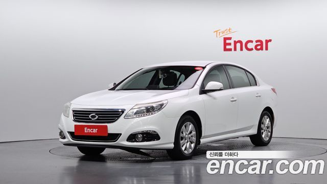 Renault Korea SM5 Platinum SE Standard 2013 — фото 1