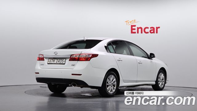 Renault Korea SM5 Platinum SE Standard 2013 — фото 2