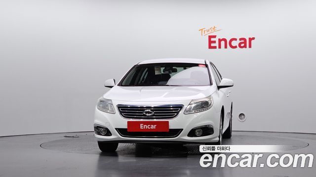 Renault Korea SM5 Platinum SE Standard 2013 — фото 3