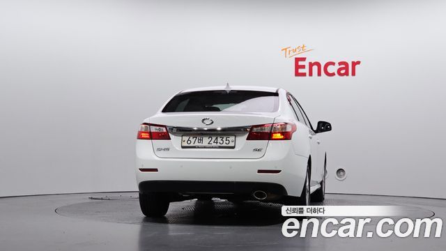 Renault Korea SM5 Platinum SE Standard 2013 — фото 4