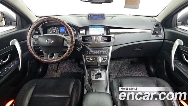Renault Korea SM5 Platinum SE Standard 2013 — фото 7