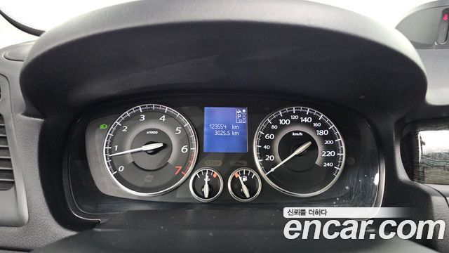 Renault Korea SM5 Platinum SE Standard 2013 — фото 8