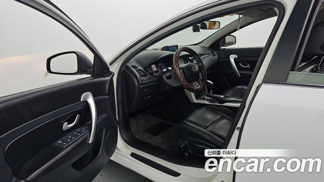 Renault Korea SM5 Platinum SE Standard 2013 — фото 10