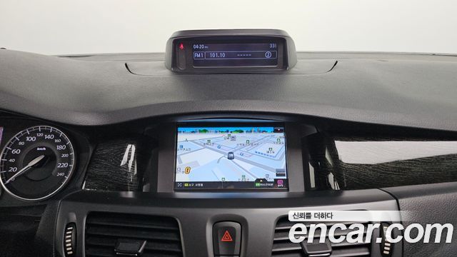 Renault Korea SM5 Platinum SE Standard 2013 — фото 12