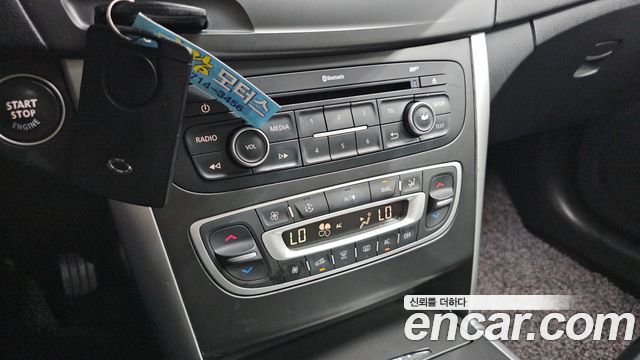 Renault Korea SM5 Platinum SE Standard 2013 — фото 14