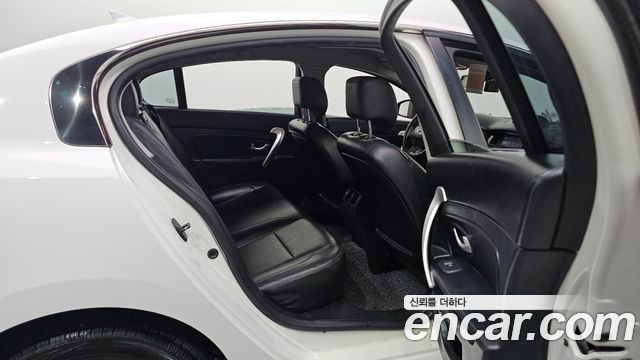 Renault Korea SM5 Platinum SE Standard 2013 — фото 19