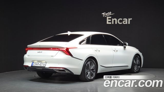 Kia K8 Hybrid Signature 2023 — фото 2