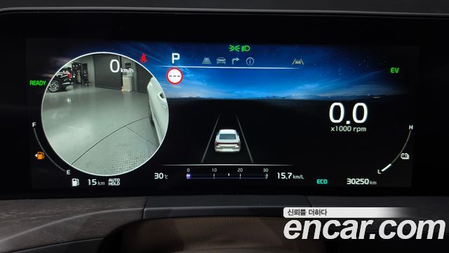 Kia K8 Hybrid Signature 2023 — фото 8