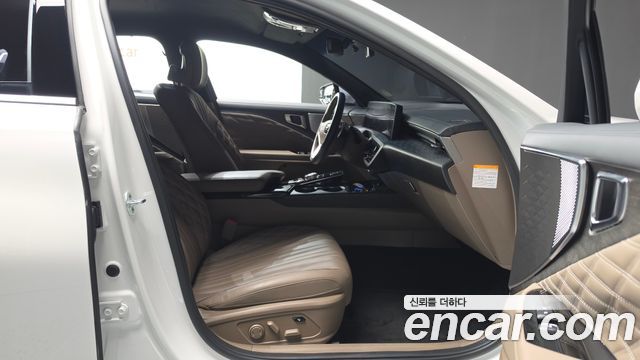 Kia K8 Hybrid Signature 2023 — фото 11