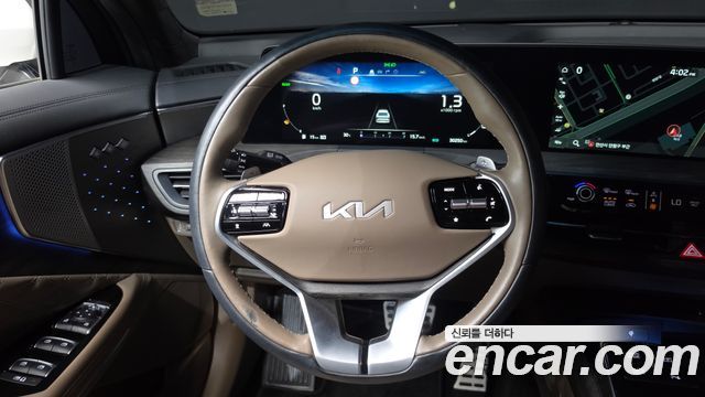Kia K8 Hybrid Signature 2023 — фото 13