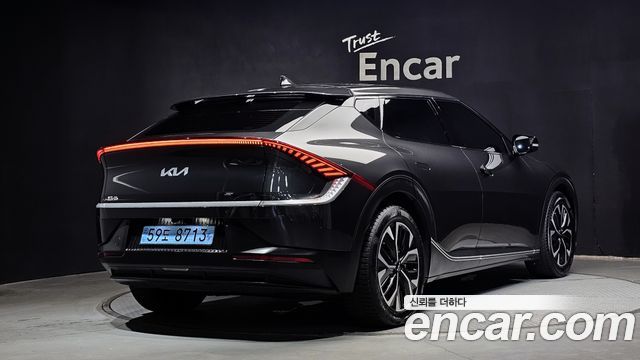Kia EV6 Long Range Air 2022 — фото 2