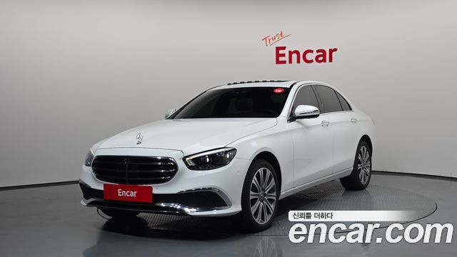 Mercedes-Benz E-Class (W213) E350 4MATIC Exclusive