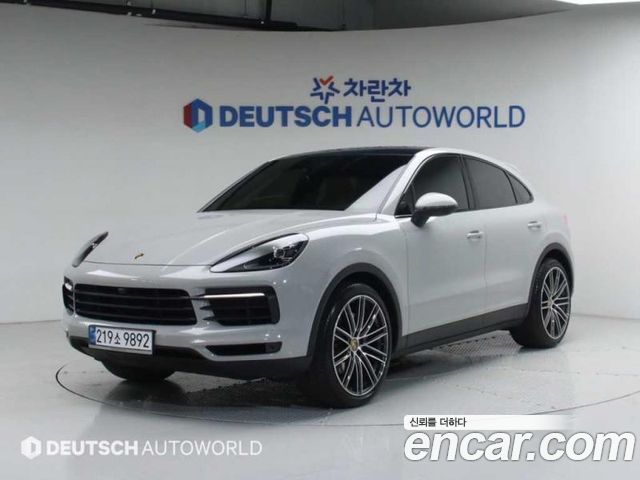 Porsche Cayenne (PO536) 3.0 Coupe 2020 — фото 1