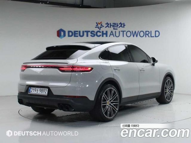 Porsche Cayenne (PO536) 3.0 Coupe 2020 — фото 2