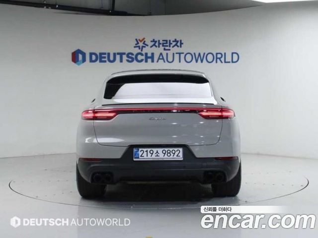 Porsche Cayenne (PO536) 3.0 Coupe 2020 — фото 4