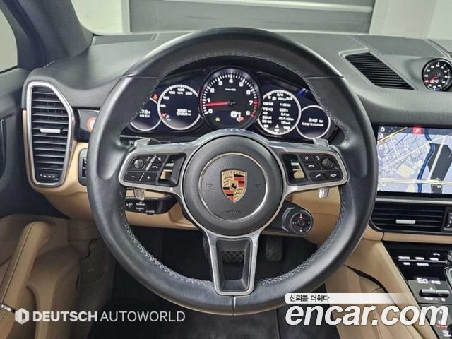 Porsche Cayenne (PO536) 3.0 Coupe 2020 — фото 17
