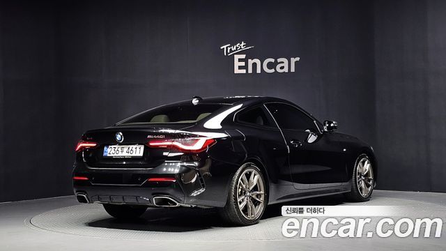 BMW 4 Series (G22) M440i xDrive Coupe 2021 — фото 2