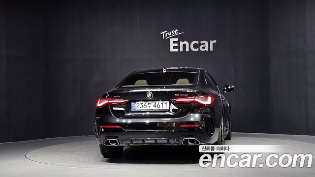 BMW 4 Series (G22) M440i xDrive Coupe 2021 — фото 4