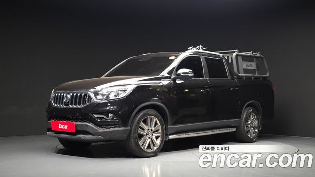 KG Mobility (SsangYong) Rexton Sports Khan Diesel 2.2 4WD Professional S (5-Link) 2019 — фото 1