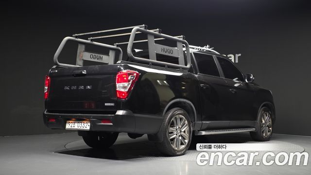 KG Mobility (SsangYong) Rexton Sports Khan Diesel 2.2 4WD Professional S (5-Link) 2019 — фото 2