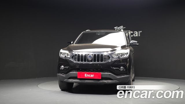KG Mobility (SsangYong) Rexton Sports Khan Diesel 2.2 4WD Professional S (5-Link) 2019 — фото 3