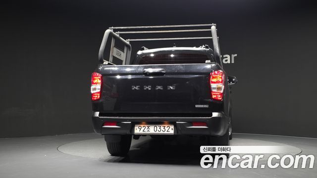 KG Mobility (SsangYong) Rexton Sports Khan Diesel 2.2 4WD Professional S (5-Link) 2019 — фото 4