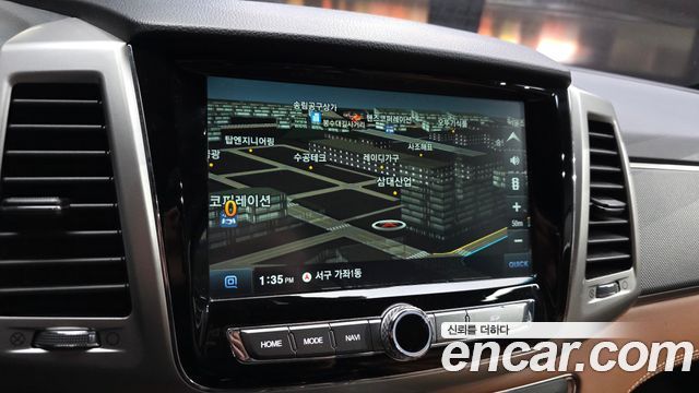 KG Mobility (SsangYong) Rexton Sports Khan Diesel 2.2 4WD Professional S (5-Link) 2019 — фото 15