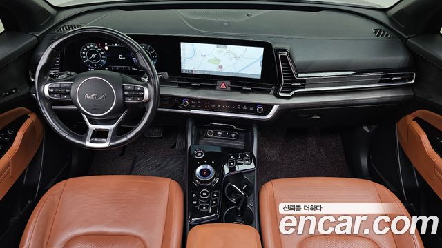 Kia Sportage (V) Gasoline 1.6 Turbo 2WD Signature Gravity 2022 — фото 7