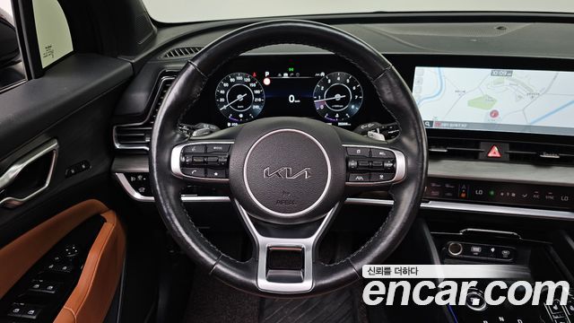 Kia Sportage (V) Gasoline 1.6 Turbo 2WD Signature Gravity 2022 — фото 13