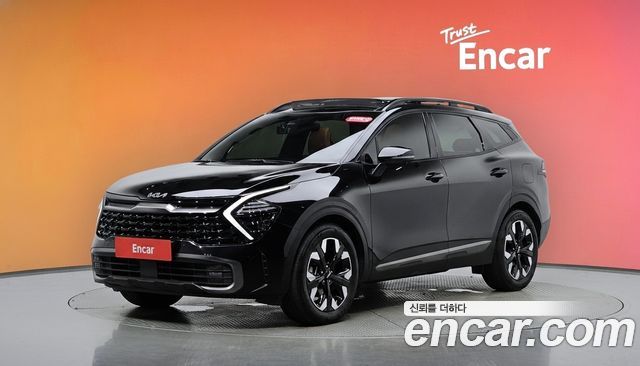 Kia Sportage (V) Gasoline 1.6 Turbo 2WD Signature Gravity 2022 — фото 1