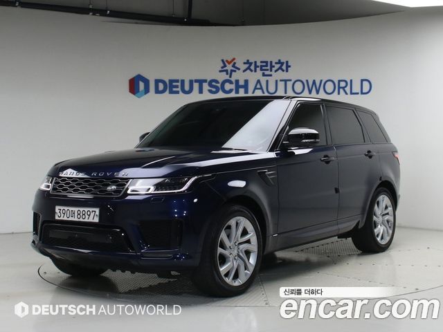 Land Rover Range Rover Sport (II) 3.0 SDV6 HSE Dynamic