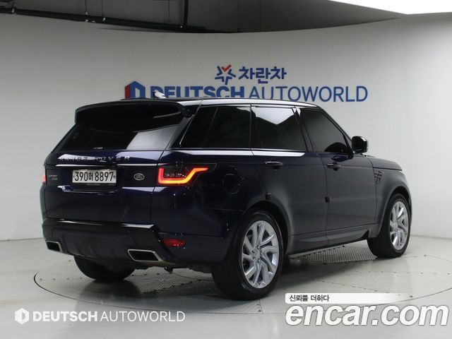 Land Rover Range Rover Sport (II) 3.0 SDV6 HSE Dynamic 2019 — фото 2