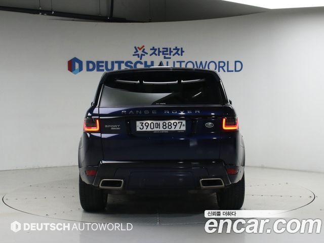 Land Rover Range Rover Sport (II) 3.0 SDV6 HSE Dynamic 2019 — фото 4