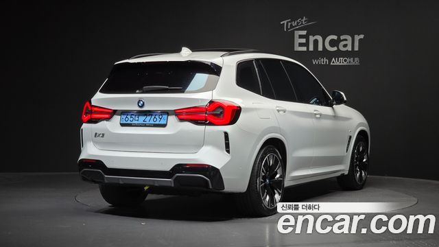 BMW iX3 M Sports 2023 — фото 2