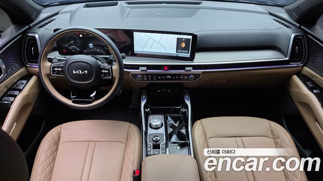 Kia Sorento (IV) HEV 1.6 4WD Gravity 2024 — фото 7